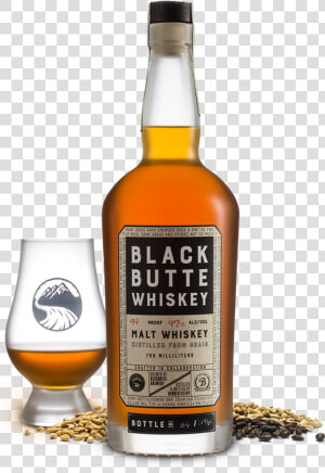 Black Butte Whiskey  HD Png Download