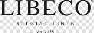 Logo Libeco Belgian Linen   Calligraphy  HD Png Download