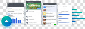 Facebook React Native App  HD Png Download