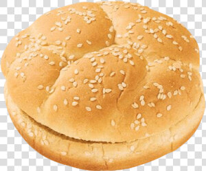 Sesame Burger Bun   Pain À Hamburger Png  Transparent Png