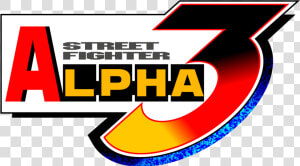 Capcom Database   Street Fighter Alpha 3 Gba Title  HD Png Download