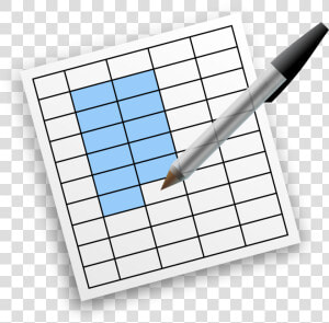 Calligra Sheets   Log Sheet Icon Png  Transparent Png