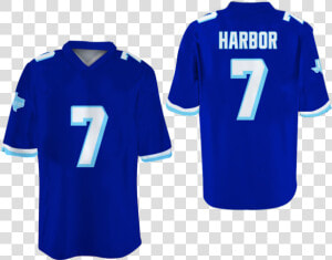 Colors Lance Harbor West Canaan Coyotes Football Jersey   Varsity Blues Lance Harbor  HD Png Download
