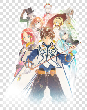 Tales Of Zestiria Box Art  HD Png Download