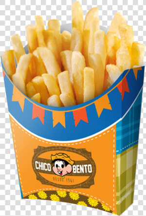 Caixa Para Batata Frita Chico Bento 08 Unidades Festcolor  HD Png Download