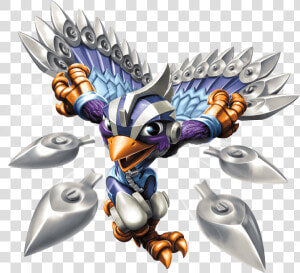Skylanders Stormblade  HD Png Download