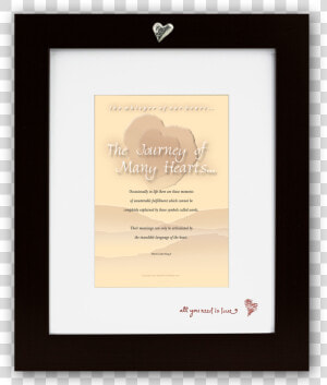 Whisper Of Our Heart   Picture Frame  HD Png Download