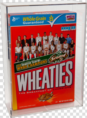Ballqube Cereal Box Holder Display Data Rimg Lazy   Wheaties Box  HD Png Download