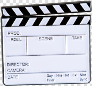 Camera Slate Pin   Paper Product  HD Png Download