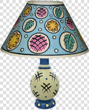 Cross hatch Vase Lamp  HD Png Download
