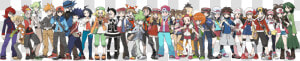 Pokemon Trainers  HD Png Download