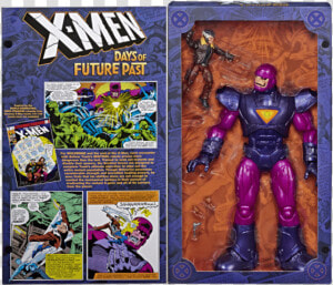 Marvel Legends Sentinel And Wolverine  HD Png Download