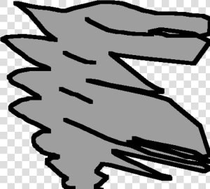 Windy   Black And White  HD Png Download