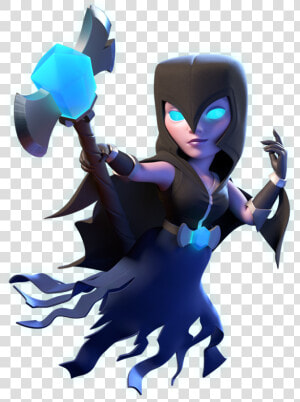 Clash Royale Witch Png   Night Witch Clash Royale  Transparent Png