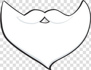 Santa Beard Png Santa   Transparent Background Santa Beard Png  Png Download