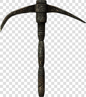 Mining Clipart Ice Pick   Skyrim Ancient Nordic Pickaxe  HD Png Download