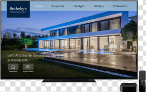 Sotheby  39 s Apple Tv  HD Png Download