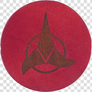 Klingon Inspired Coaster   Emblem  HD Png Download
