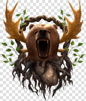 Druid   Illustration  HD Png Download