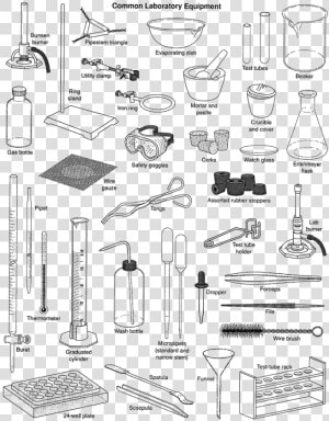 Science Equipments Transparent Image  HD Png Download