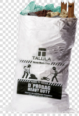 Heavy Duty Contractor Bag   Paper Bag  HD Png Download