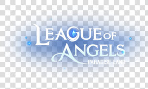 League Of Angels Paradise Land Logo  HD Png Download
