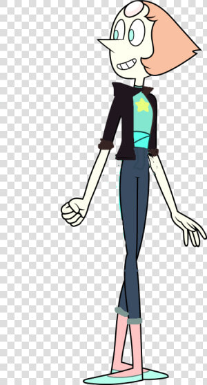 Pearl With Jacket And Jeans   Steven Universe The Movie Perla  HD Png Download