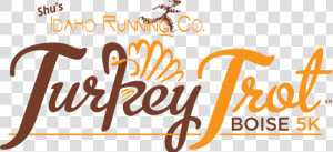 Turkey Trot Boise   Turkey Trot Chicago Logo  HD Png Download