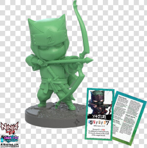 Ninja Division Soda Pop Miniatures  HD Png Download