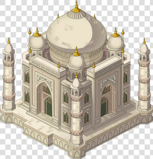 Fg Building Tajmahal   Dome  HD Png Download