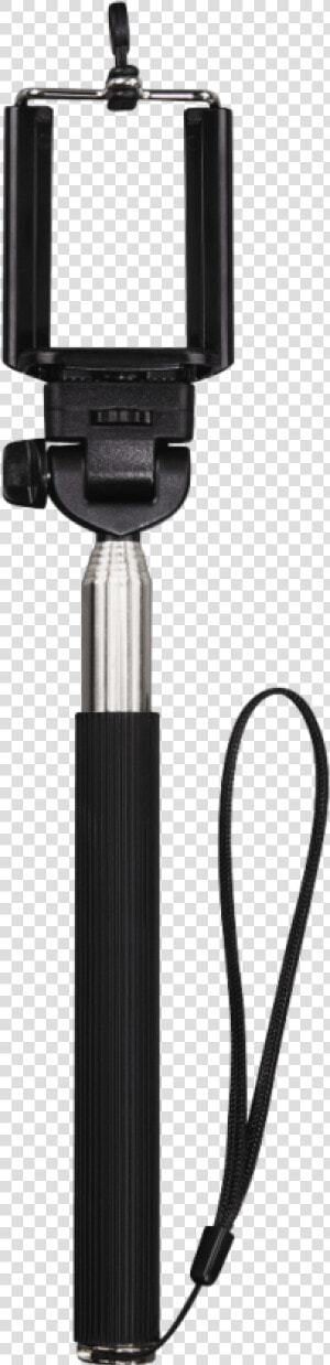 Hama 00136197 Selfie Stick Black Accessories  HD Png Download