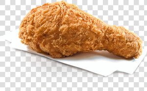 1pc Fried Chicken   1pc Fried Chicken Legs  HD Png Download
