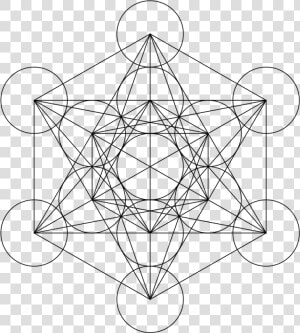 Metatron  39 s Cube  HD Png Download
