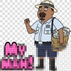 Rickandmorty Mailmanmyman1500  HD Png Download
