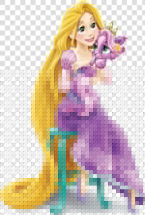 Rapunzel Palace Pets Summer  HD Png Download