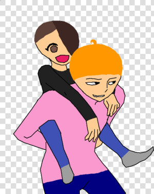 S Friendship With Levi   Cartoon  HD Png Download
