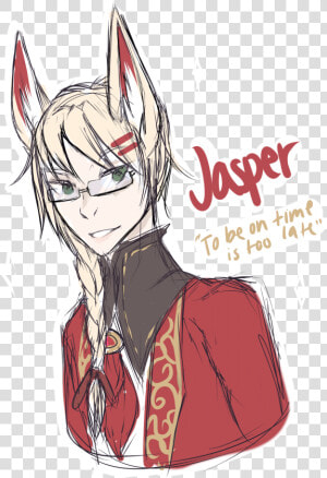 Jasper For Senpai   Cartoon  HD Png Download