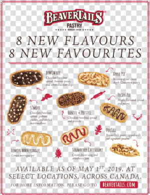 Beaver Tails Winnipeg  HD Png Download