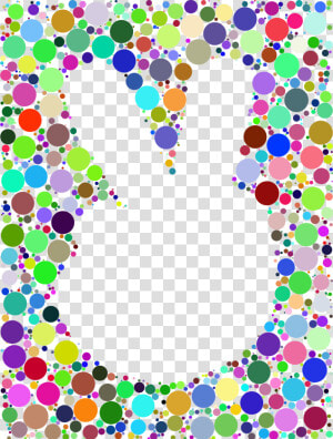 Clipart Library Download Prismatic Negative Comic Peace   Circle  HD Png Download
