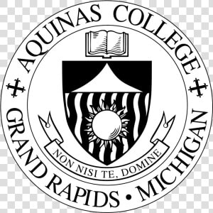 Aquinas College Grand Rapids Logo  HD Png Download