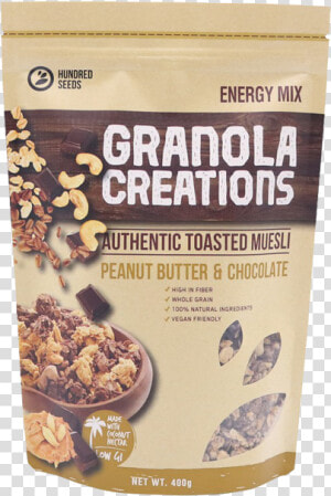 Granola Creations Dark Chocolate  HD Png Download
