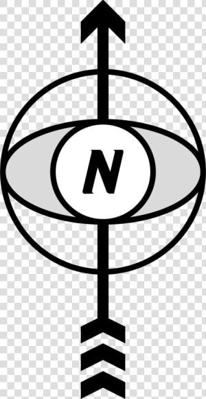What Your Choice Of North Arrow Says About How You   Architectural North Orientation Png  Transparent Png