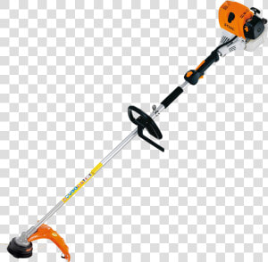 String Trimmer Stihl Brushcutter Chainsaw Edger   Stihl 130 Trimmer  HD Png Download