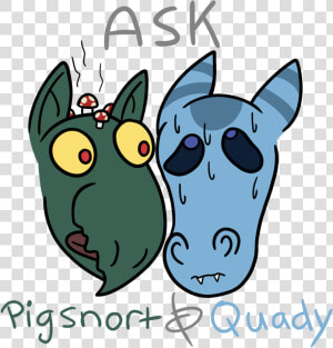 Hey  I Am Quady The Kobold   Cartoon  HD Png Download
