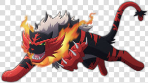 Incineroar Quadruped  HD Png Download