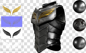 Appearance Texture Editor   Breastplate  HD Png Download
