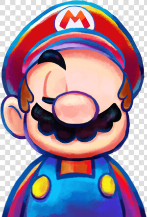 Transparent Listening Bodies Clipart   Mario  amp  Luigi  Dream Team  HD Png Download