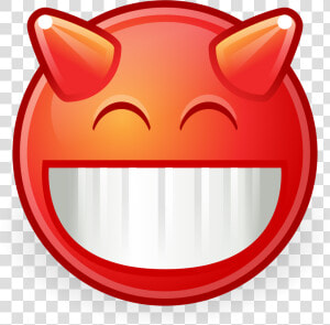 Demon Png Image   Devilish Smiley Face  Transparent Png
