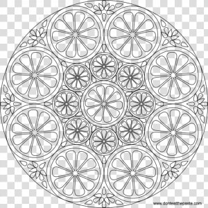 Transparent Frylock Png   Coloring Pages Mandalas Large  Png Download