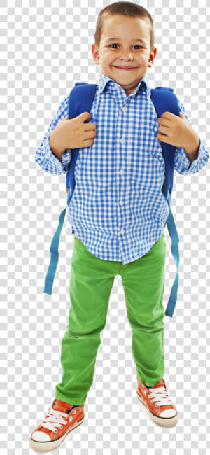 Png Boy With Backpack   Boy With Backpack Png  Transparent Png